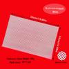 DIY Round Corner Plastic Mesh Sheet for Bag Accessories (2.5mm/4mm Holes)