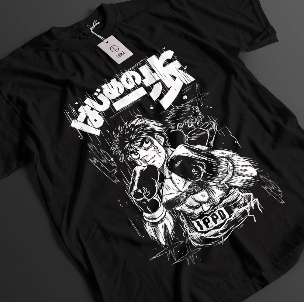 Hajime No Ippo Shirt Takamura Tshirt Miyata Top Kimura Aoki Fighting Anime Tee