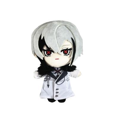 20cm Game Genshin Impact Arlecchino Plush Doll Pillows Cosplay Cartoon Props Accessories Adult Children Christmas Gifts