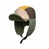 Winter Lamb Fleece Aviator Hat, Multicolor Ushanka, Ear Protection, Thick Warm Cap for Outdoor