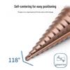 Cobalt Step Drill Bit Set