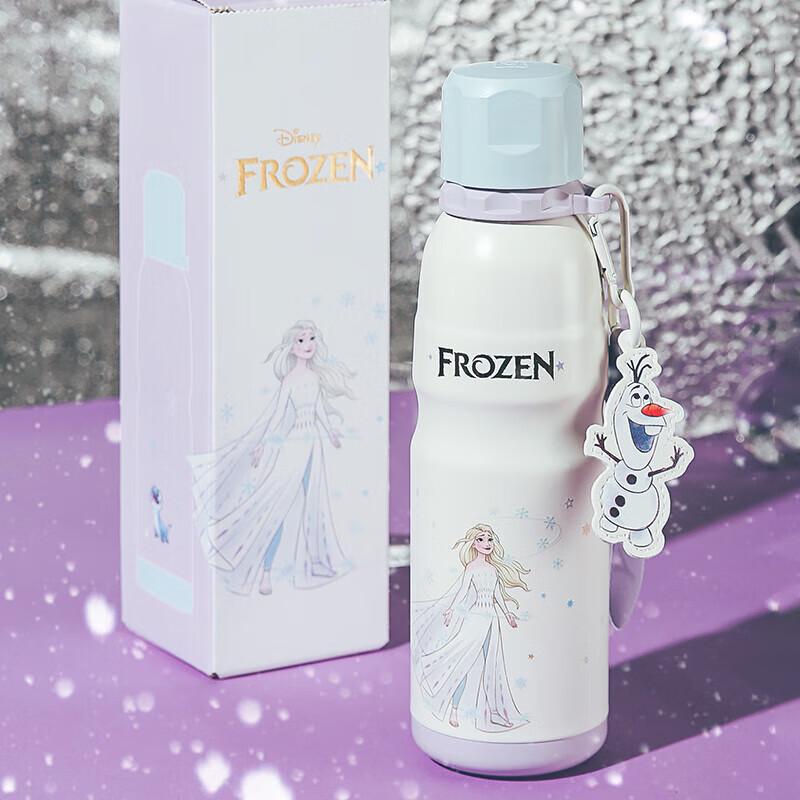 Термо-спортивная бутылка для воды Beiju Xiong Elsa Princess, 600 мл