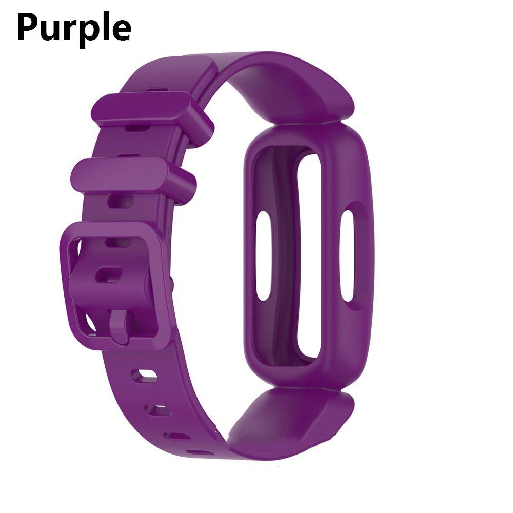 Cinturino da polso Braccialetto in silicone Per Fitbit Ace 3/inspire 2 Cinturino per orologio intelligente Braccialetto Sostituzione Cinturini da polso per bambini