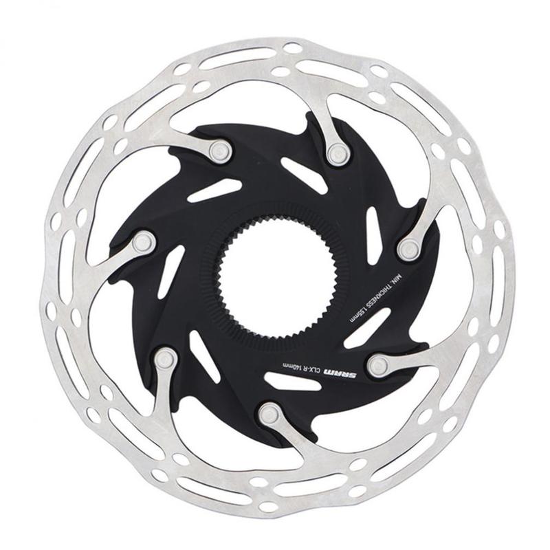 Rennrad CLX-R Center Lock Scheibenrotor Mountainbike 6 Loch 140 160MM Hydraulischer Bremsbelag