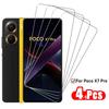 Full Clear Glass For Poco X7 Pro Tempered Glass For Xiaomi Poco X7 Pro Screen Protector HD Protective Phone Film Poco X7 Pro