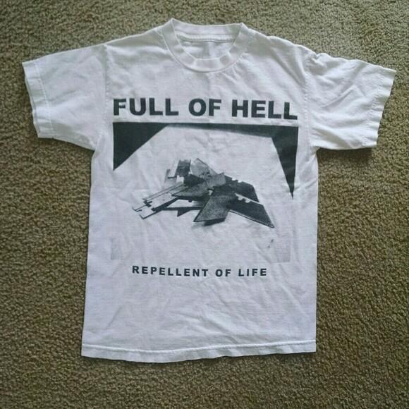 

Full of Hell Grindcore band tee reprinted brand new t-shirt TE2795 Unisex T-Shirt S
