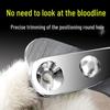 Pet Nail Clippers: Anti-Bleeding, Round Hole Design for Safe Cat and Dog Use
