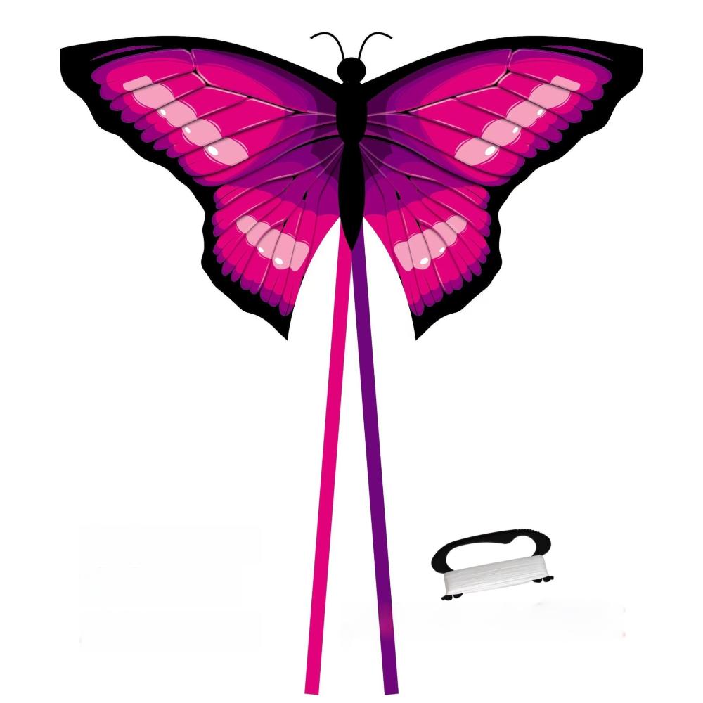 Beautiful Butterfly Children's Kite Easy to Fly 3D Kite New Flying Kite Kids Gift