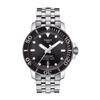 TISSOT Watch Men's Sea Star 1000 Automatic Powermatic 80 Black Automatic Winding T120.407.11.051.00 T1204071105100