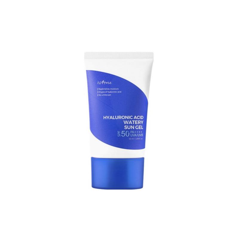 

ISNTREE Водяной солнцезащитный гель с гиалуроновой кислотой SPF50+ PA++++(50мл)