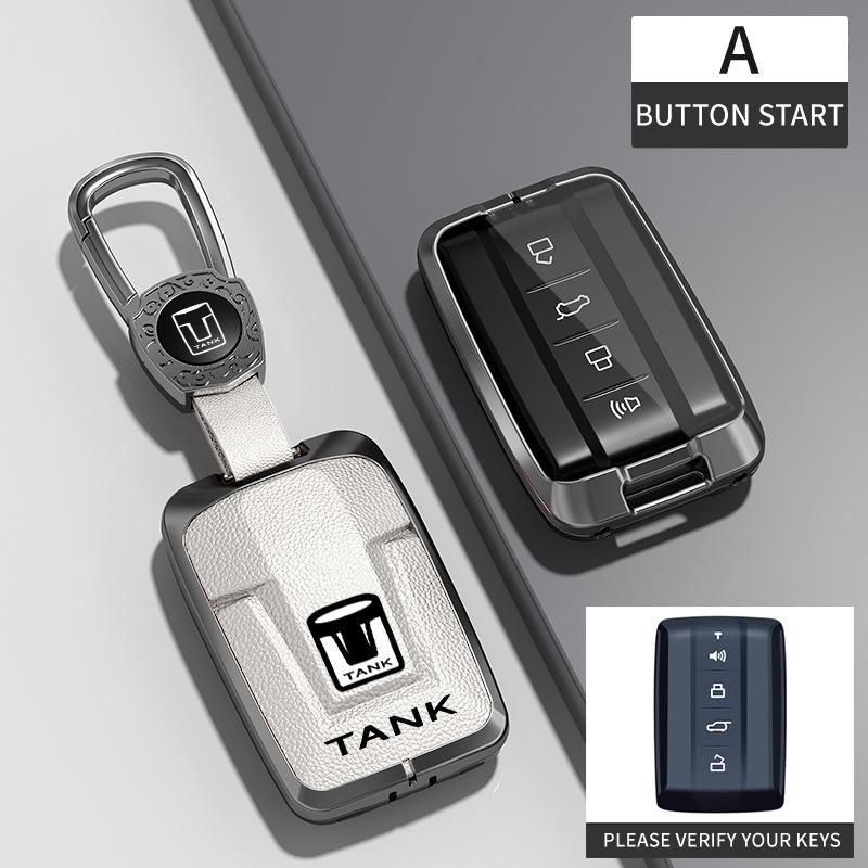 2025 Tank 300/400/500/700 Hi4-T Key Case Simple Shell Buckle