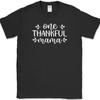 One Thankful Mama T-Shirt Funny Mothers Day Thanksgiving Moms Gift Tee