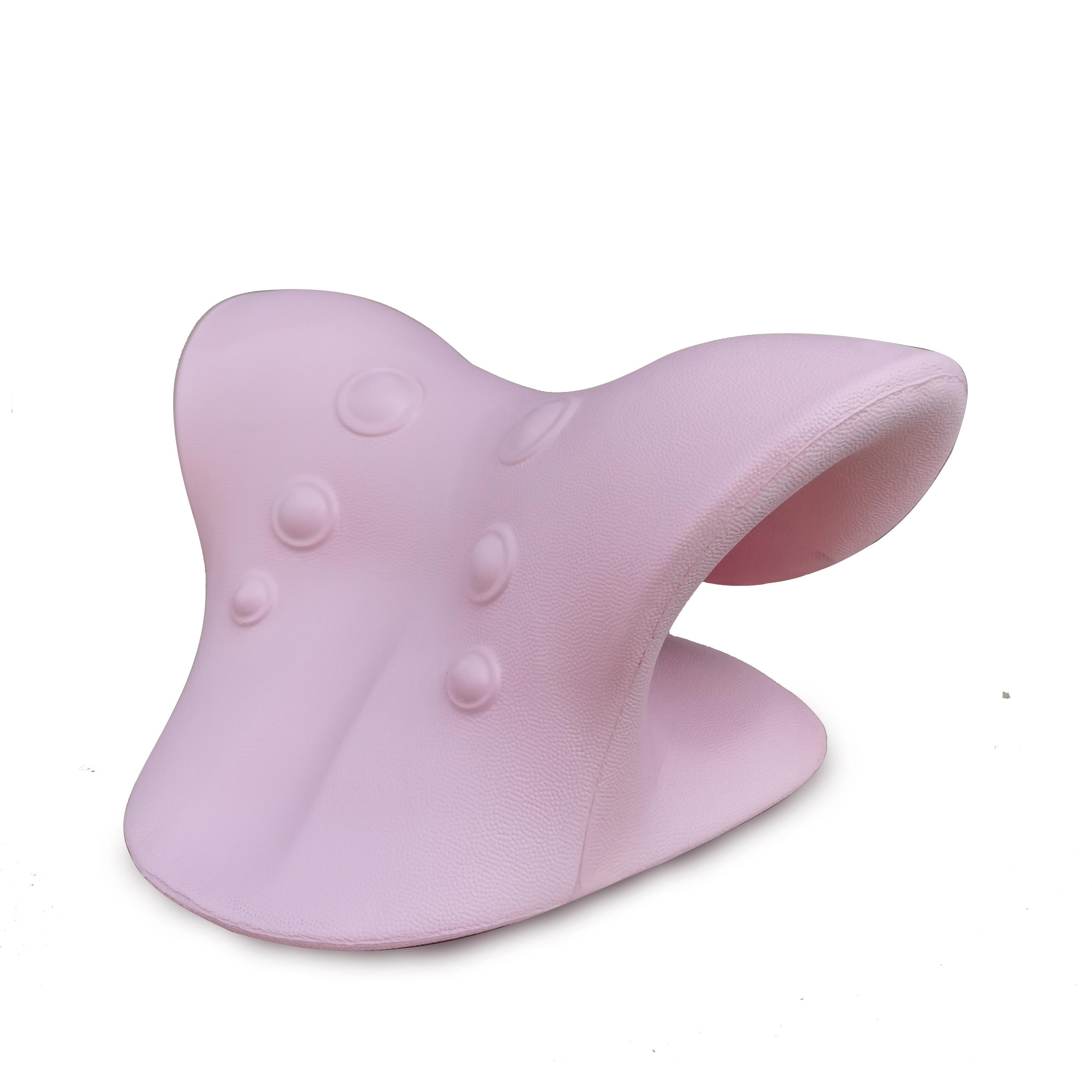 Растяжитель для шейного отдела шеи и плеч массажная подушка устройство для тяги расслабление мышц облегчение боли коррекция шейного отдела позвоночника 1629₽