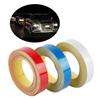 1cm*5m Car Reflective Tape Warning Safety Car Decoration Sticker Reflector Protective Strip Film Motorcycle Auto Stickers