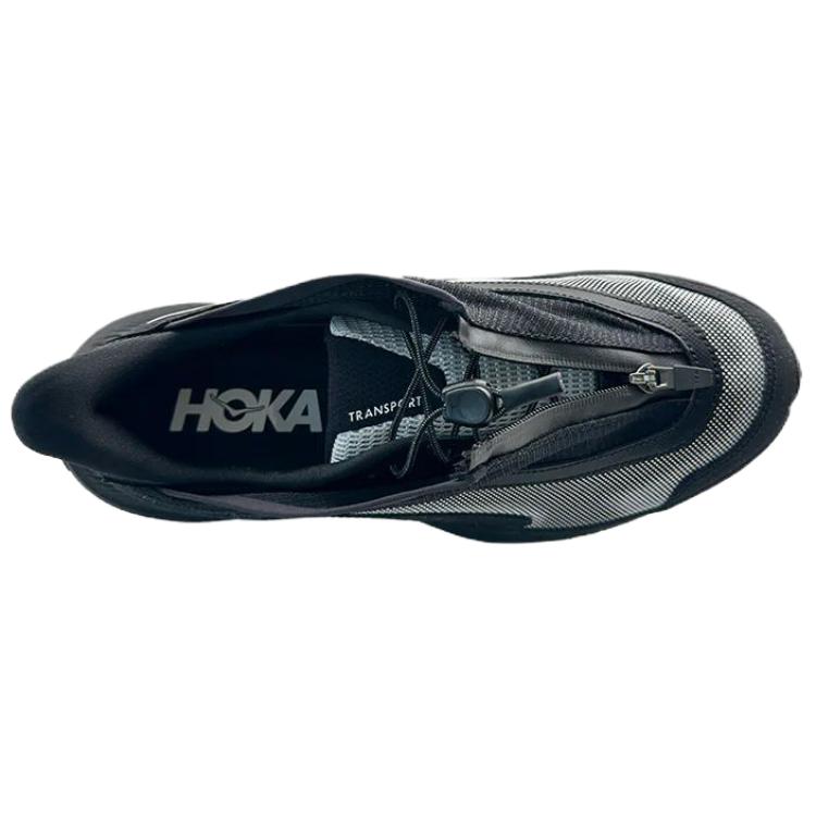 HOKA Project Transport Stealth Tech Pack - Black White Unisex Sneakers 1168953-BWHT