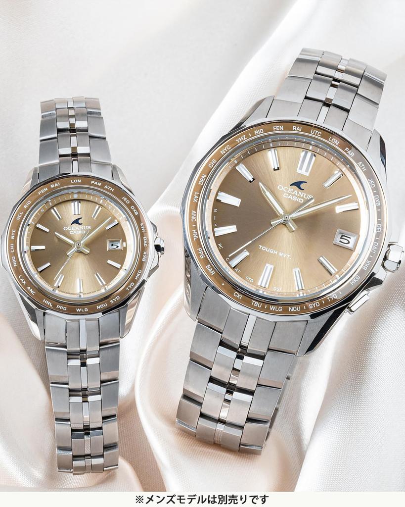 Casio Oceanus Manta Solar Watch with Sapphire Silver Radio-Controlled Crystal, OCW-S40-5AJF, Men's