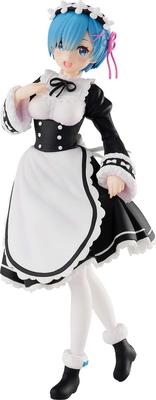 POP UP PARADE Re:ZERO -Starting Life In Another World- Rem Ice Season Clothes Ver. Non-scale ABS & PVC Painted Finished Figure G94288