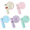 Sanrio Cinnamoroll Folding Umbrella for Sun and UV Protection Light Blocking Product Number 298271 (SANRIO) Rain, 100% Polyester, (Over 99.9%), (Over
