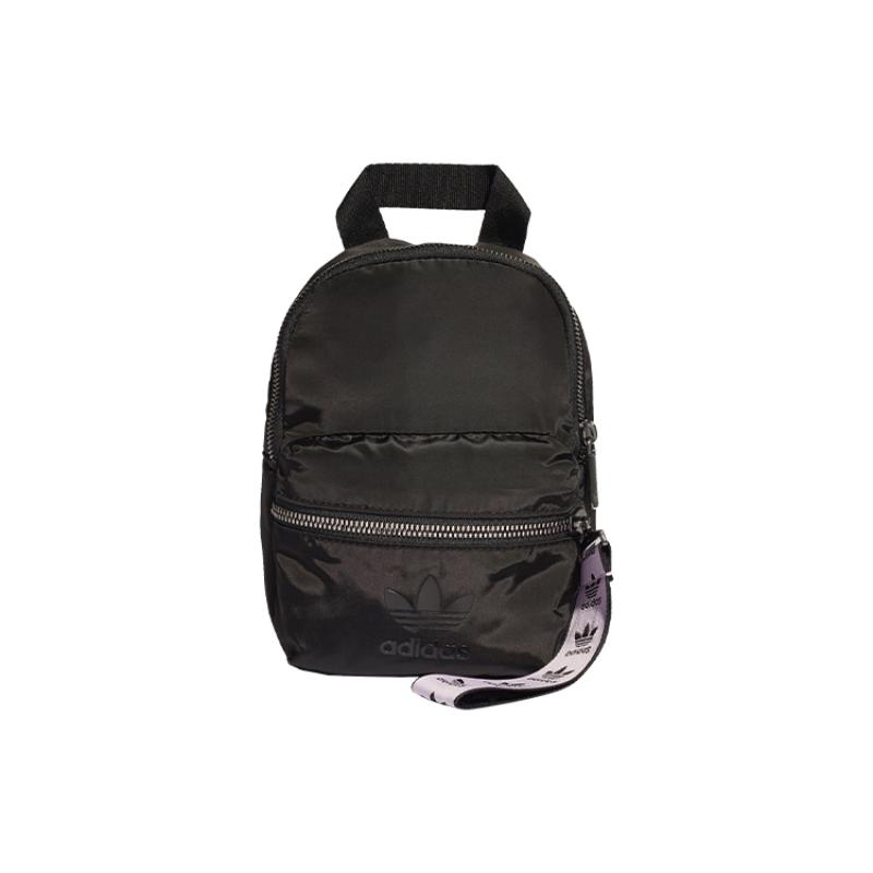 Adidas Originals Polyester Backpack Mini Women s Black Adidas FL9616 Mini 4429₽