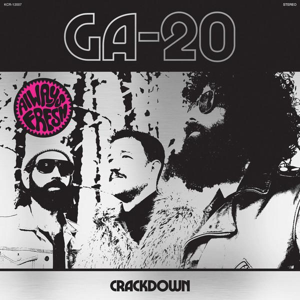 

CD GA-20 - Crackdown KCR12007 Karma Chief Rec 2022 US Rock