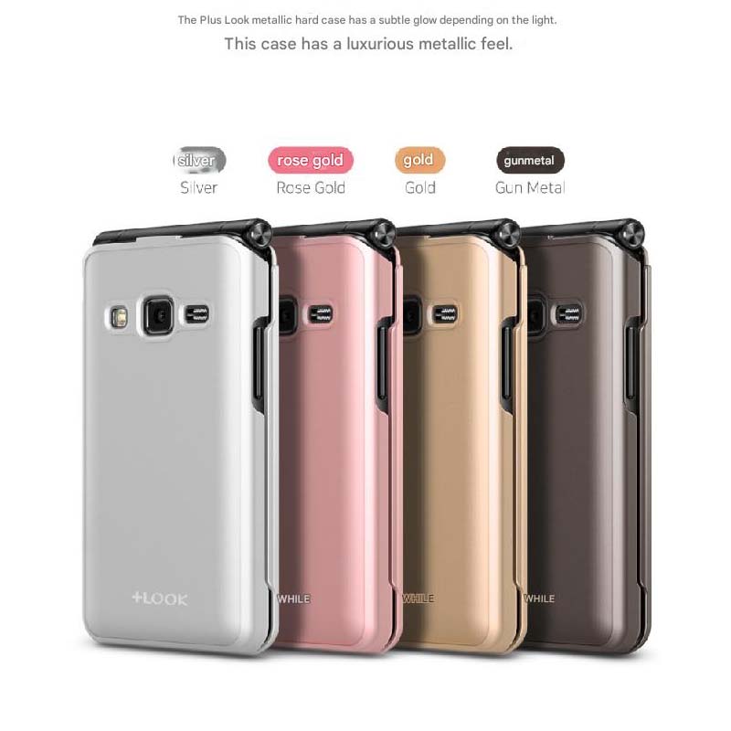 Samsung Galaxy Folder2 Handyhülle Cover Farbe Hartschale für SM-G160N