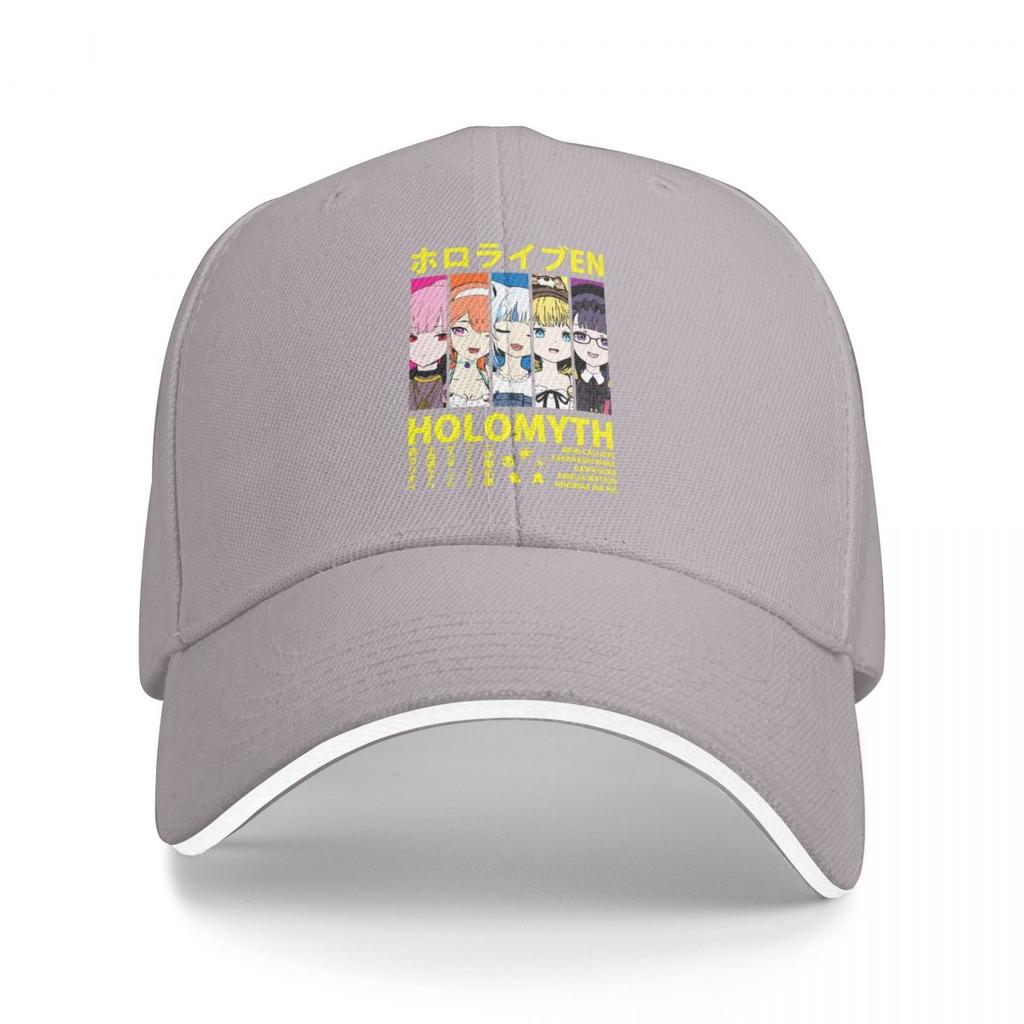 Baseball Caps Hololive Characters Idol Showdown Graphic Men Women Casual Spring Hats
