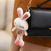 Adorable Plush Bunny Toy Mini Rabbit Doll Soft Stuffed Animal For Wedding Toss