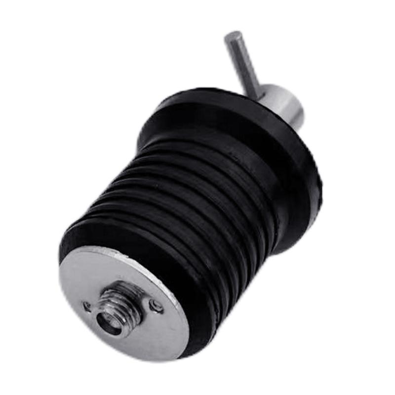 Stainless Steel Drain Twist Plug (1 inch /1-1/4 inch options)