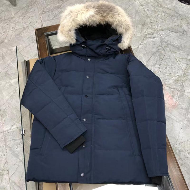 Wyndham parka goose down jacket Canadian