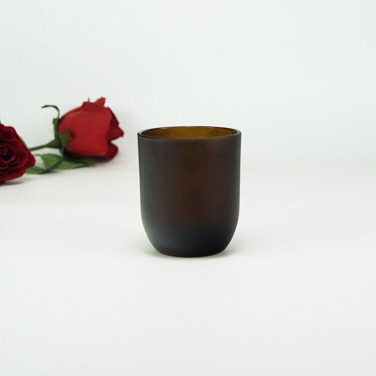 200ml Nordic European Handmade Glass Candle Holder Ornament Decoration