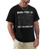 Not All Math Jokes Are Terrible Just Sum Math Teacher Tshirt Basic Casual Short Sleeve Cotton Shirt