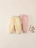 Girls' Thick Padded Cotton Winter Pants 2025 - Warm Long Casual Baby Outerwear