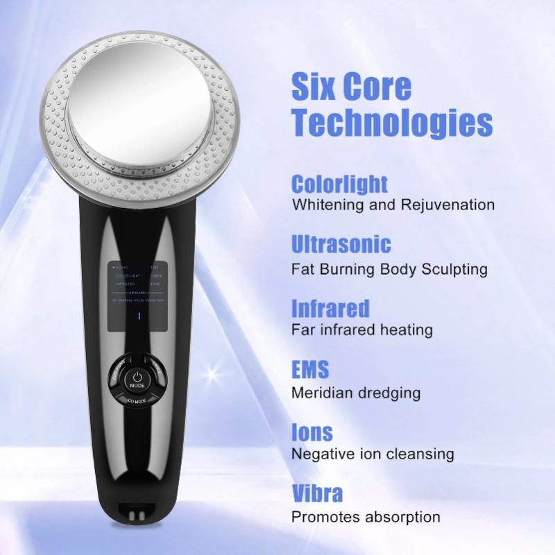 Ultrasound Cavitation EMS Face Body Slimming Massager Lipo Fat Burner Machine Galvanic Infrared Ultrasonic Weight Loss Machine