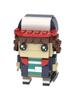 Mini Building Blocks Kit Cartoon Figures Characters Stranger Bricksheadz Collection Bricks Model Assemble Kids Toy Gifts