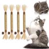 4/8/10 PCS Silvervine Chew Sticks for Cats, Catnip Chew Sticks Cat Toys for Indoor Cat Kitten Teeth Grinding for Tooth Cleaning