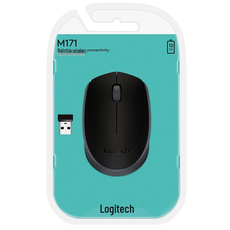 Logitech M171 Wireless Optical Mouse
