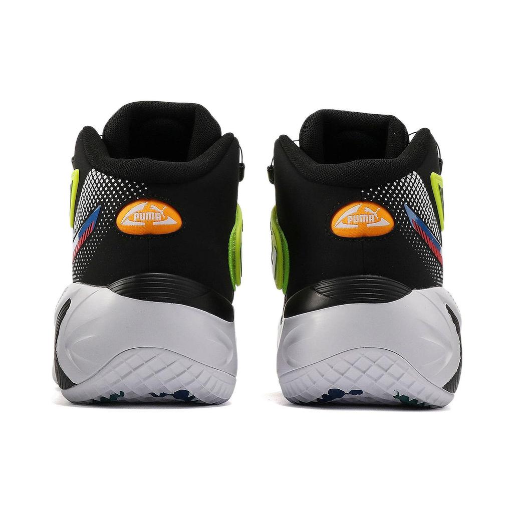 Puma Unisex Weiß Schwarz 194812-02