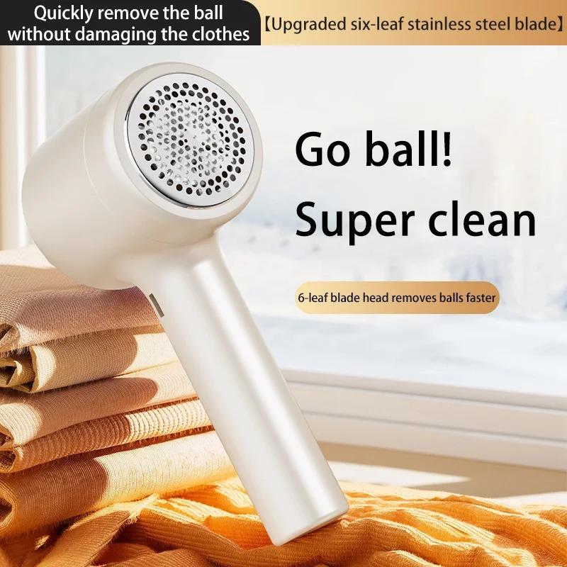 1PC Rechargeable Clothes Lint Remover Hair Ball Trimmer Fabric Shaver Carpet Cleaner Dust Removal Home Care Tool