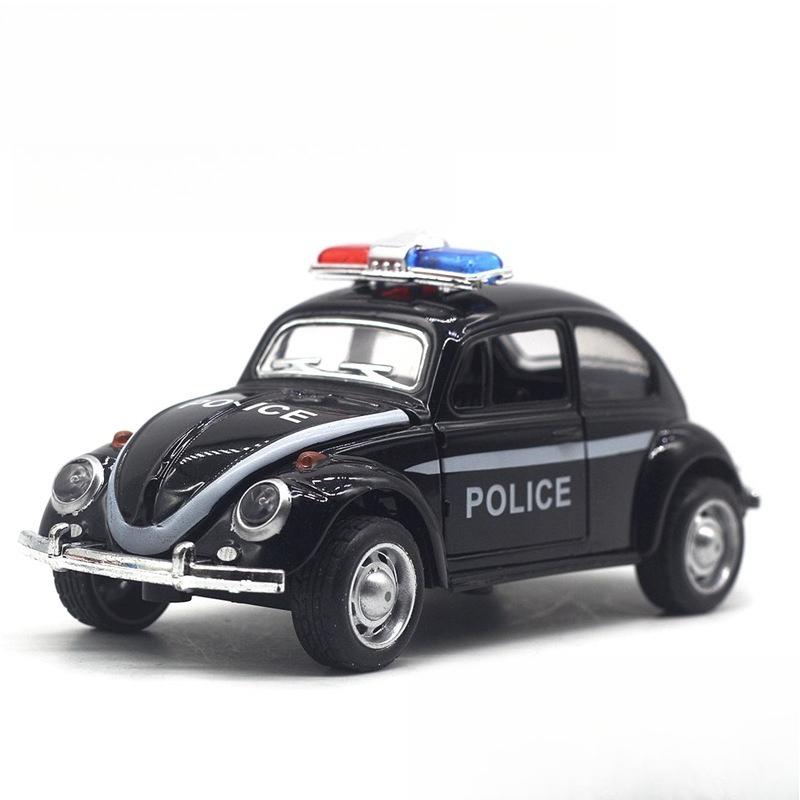 1:32 Beetle Alloy Car Diecasts Metal Classic Toy Model with Pull Back Function Vehicles for Child Gifts