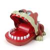 Crianças Crocodilo Grande Boca de Tubarão Dentista Morder Dedo Jogo Novidade Piadas Crianças Desenho Animado Barril de Pirata Família Truque Jogo Engraçado