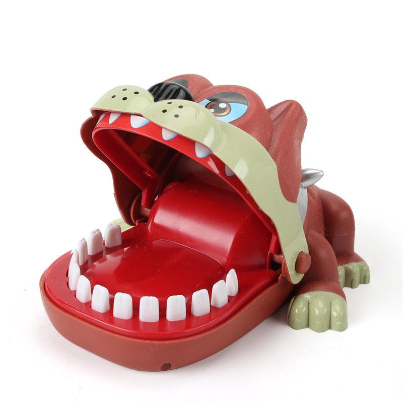 Crianças Crocodilo Grande Boca de Tubarão Dentista Morder Dedo Jogo Novidade Piadas Crianças Desenho Animado Barril de Pirata Família Truque Jogo Engraçado