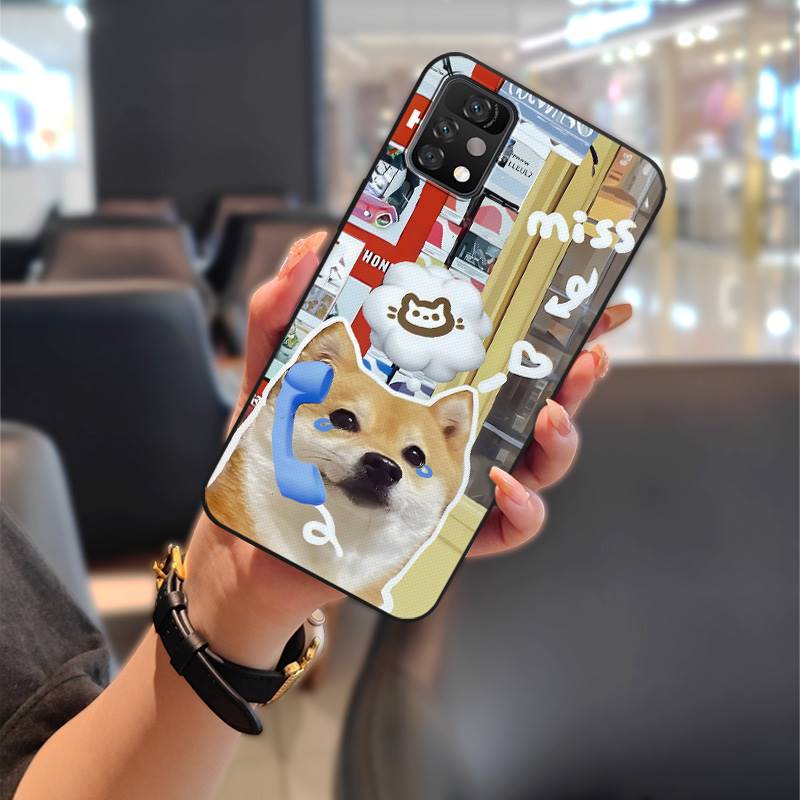 Back Cover Soft Case Phone Case For UMIDIGI A11 Pro Max Cute Shockproof Couple TPU Anti-knock Waterproof Dirt-resistant