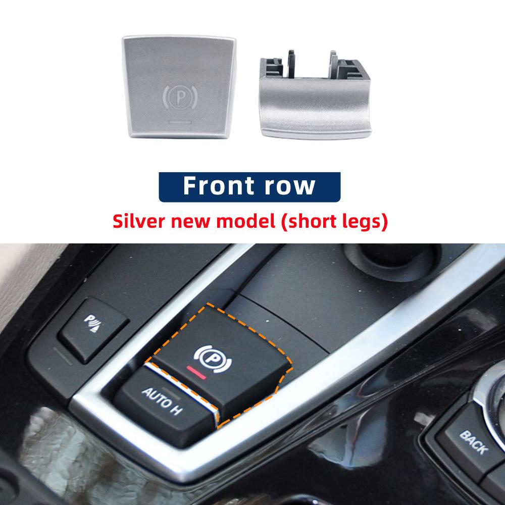 Car HandBrake P Button AUTO H Button For BMW 5 5GT 7 X3 X5 X6 Series F18 11-16 F07 09-15 F02 09-15 F25 11-16 F15 13-19 F16 14-19