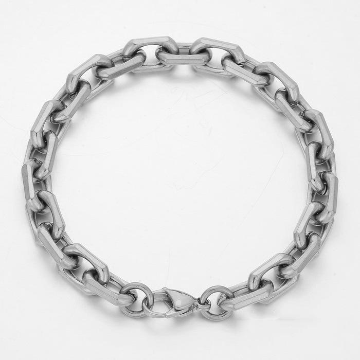 Feito à Mão Diy Fivela Japonesa Fivela Lagosta Guarnição Pulseira Corrente O Fivela Ot Aço Inoxidável Colar Masculino E Feminino