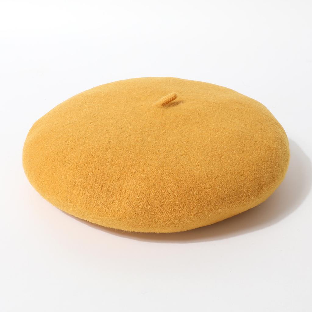 Elegant Warm Sweet Beautiful Woman Painter Art Hat Simple Versatile Beret