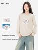 Lässiges Baumwoll-Langarm-T-Shirt für Damen, inspiriert von Hongkong - Vielseitig, lockere Passform, Basisschicht