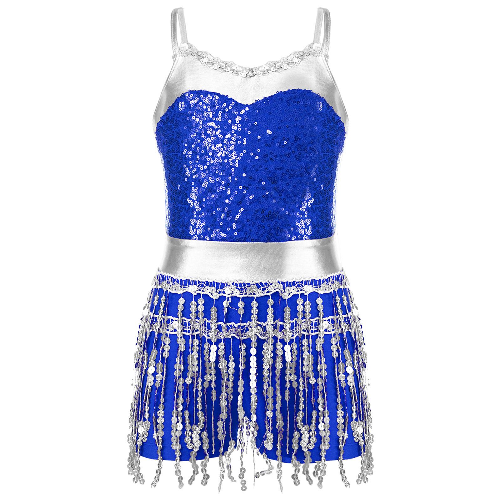 Robe De Danse Femme Dentelle - Justaucorps Ballet Moderne - Patinage Artistique