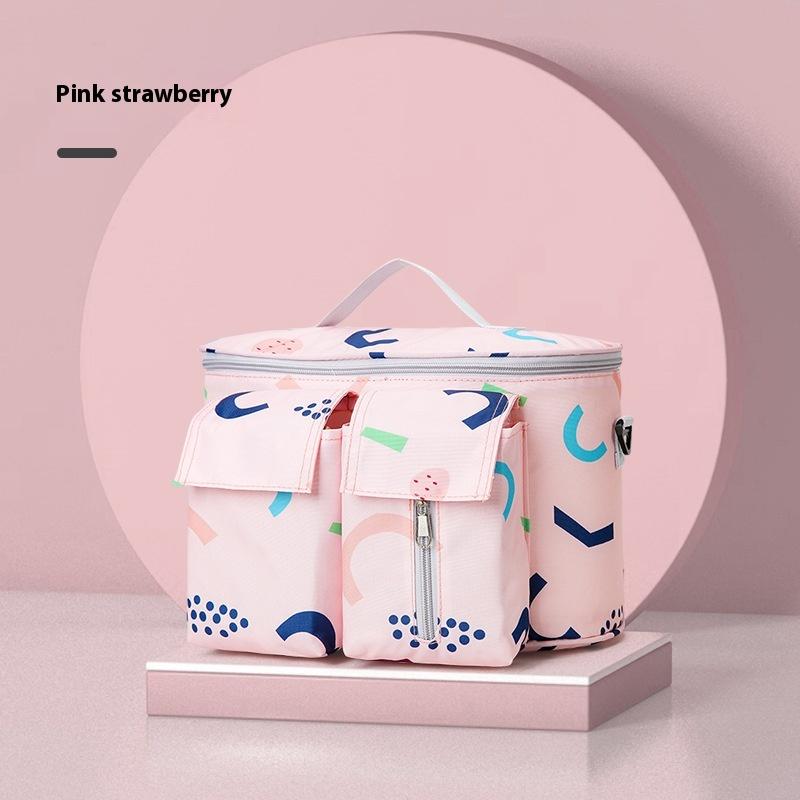 Remorque de poussette pour bébé multifonctionnelle pour sortie sac maman étanche sac de rangement mère et bébé sac de poussette nouveau modèle