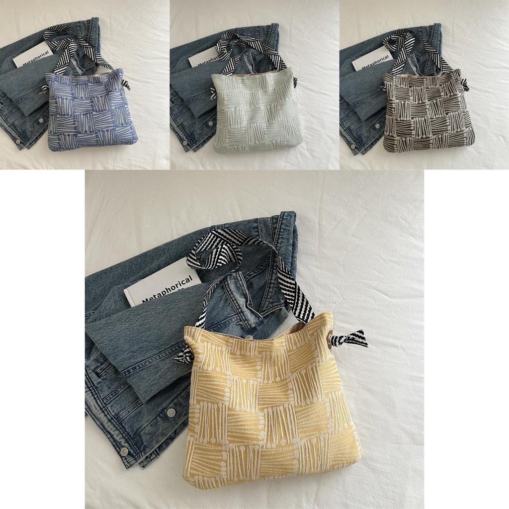 Stylish Large Capacity Tote Bag For Women With Trendy Summer Colors And Chic Design