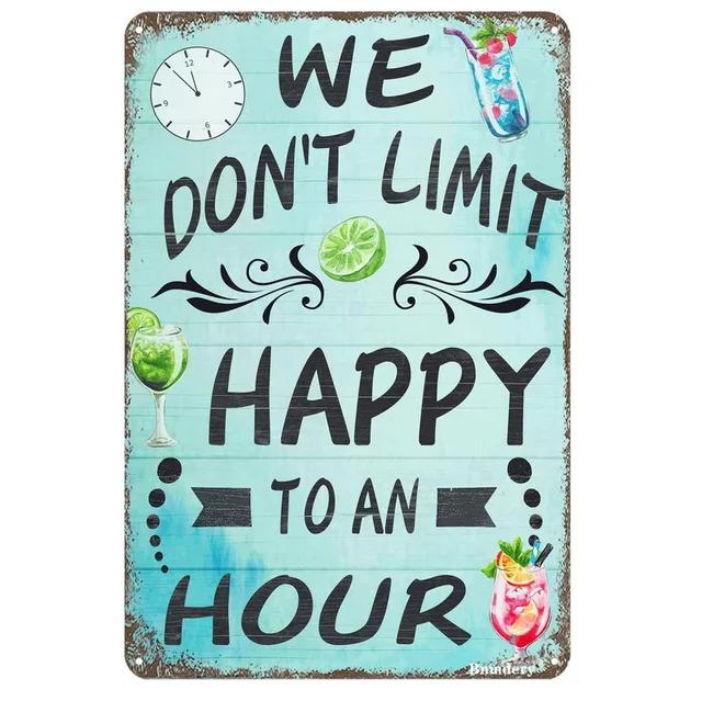 Vintage Metal Tin Signs  Music Keeps My Heart Beating  Retro Art Posters for Home Club Cafe Bar Pub Decor  Inspirational Wall